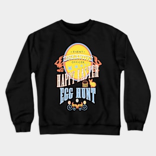 Happy Easter Egg Hunt Vintage EGGXECUTIVE RC03 Crewneck Sweatshirt